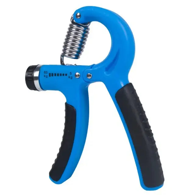 GripMaster Pro – Fortalecedor de Manos y Antebrazos Ajustable