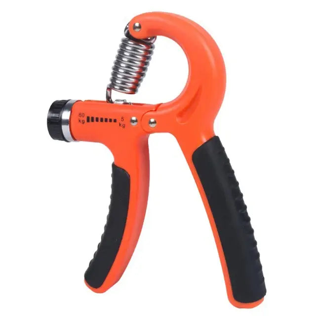 GripMaster Pro – Fortalecedor de Manos y Antebrazos Ajustable